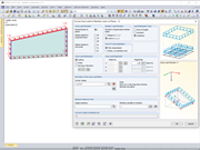 Settings for Converting Surface Loads to Member Loads