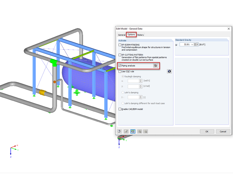 Activating Add-on Module in General Data