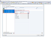 Deactivating Members in Dynamic Load Cases