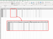 Adjusting Members to Correct Cross-Section Numbering
