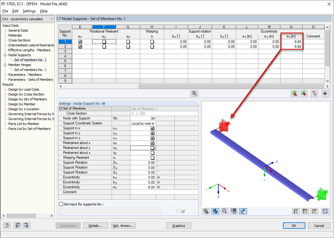 Adjusting Eccentricity in Add-on Module