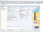 Options and Internal Member Division in RSBUCK