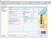 Options and Internal Member Division in RSBUCK