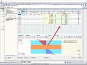 Displaying Stresses in Table