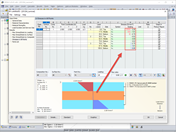 Displaying Stresses in Table