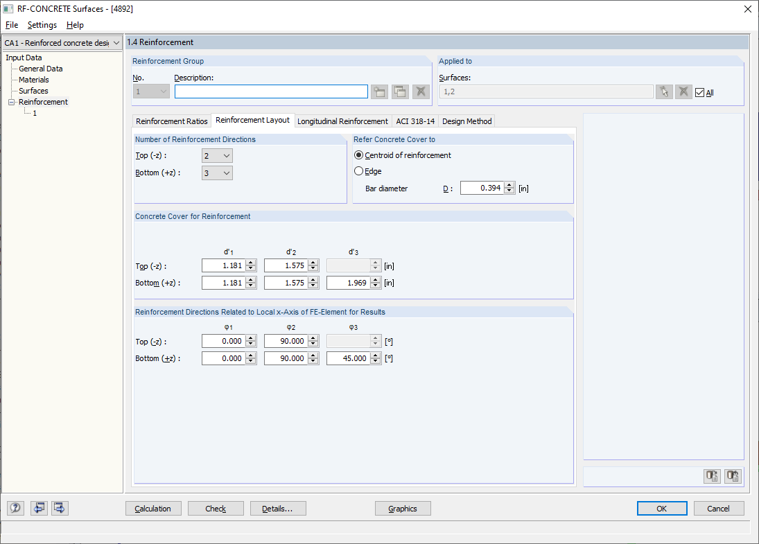 Entering Reinforcement Layers