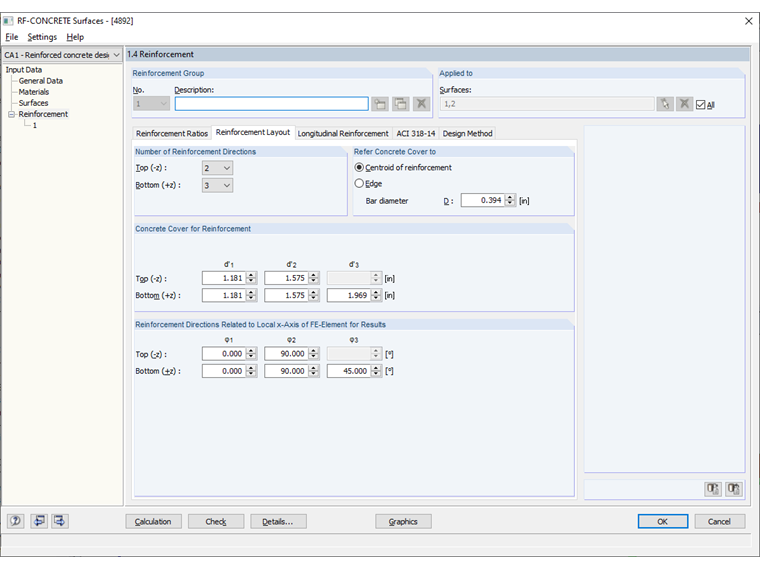 Entering Reinforcement Layers