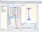 Statical Moments in RF-/STEEL