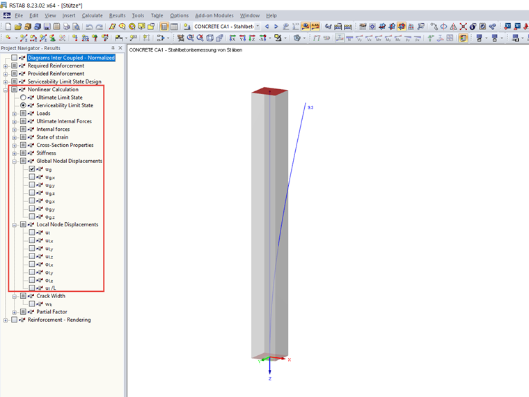 Category "Nonlinear Calculation"
