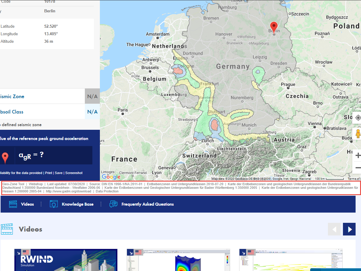Footer with Source Information