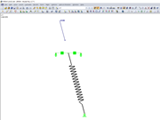 Model A: Hinged Column