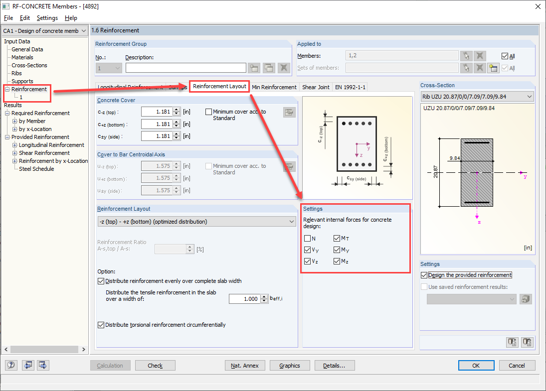 Deactivating Axial Force