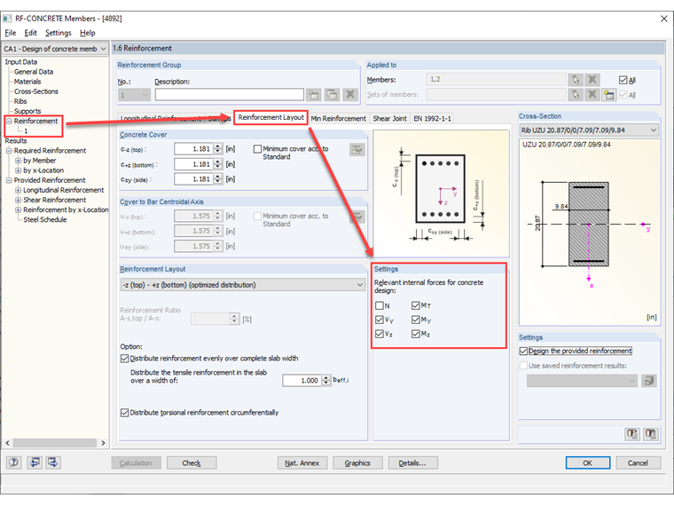 Deactivating Axial Force