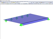 Eccentric Single-Span Beam