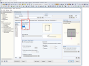 Stirrup Parameters: Number of Sections
