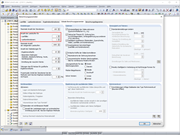 Calculation parameters - a load level