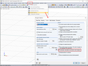 Load Combination Description Option