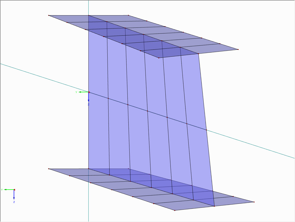 Manually Drilled Beam