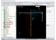Activating/Deactivating Inertia Ellipse and Area Bisection Axes