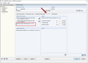 Window 1.4 - DIN EN 1992-1-1: Minimum Shear Reinforcement