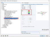 Adjusting Colors of Axis Systems