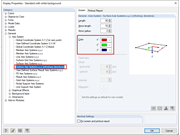 Adjusting Colors of Axis Systems