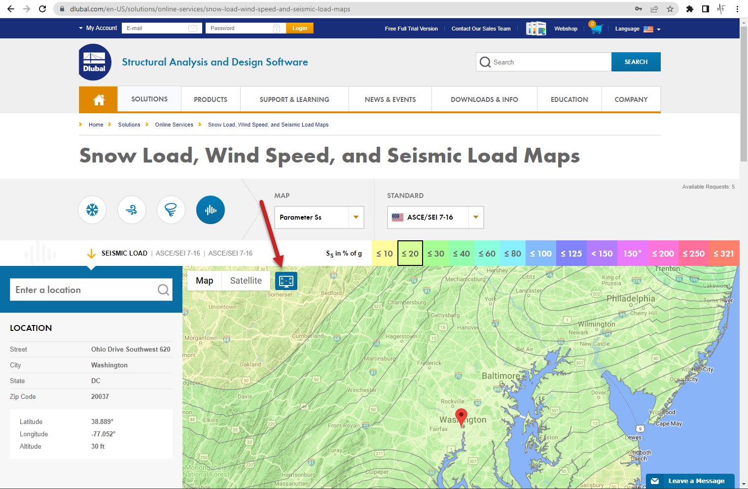 Geo-Zone Tool Full Screen Option