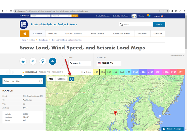 Geo-Zone Tool Full Screen Option