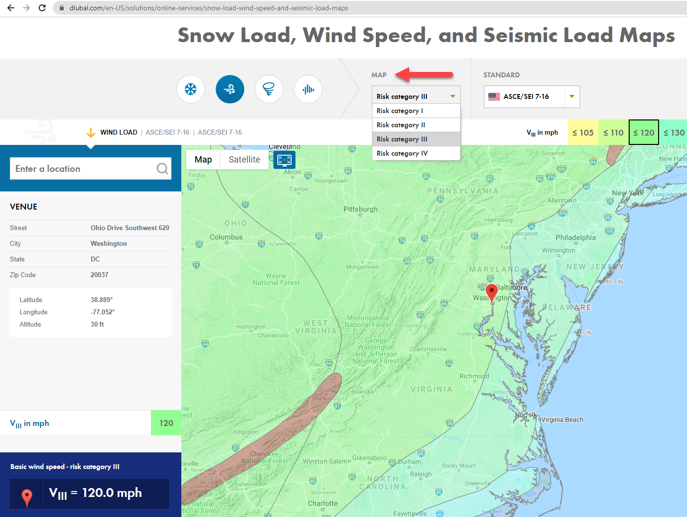 Additional Values Specific for Location