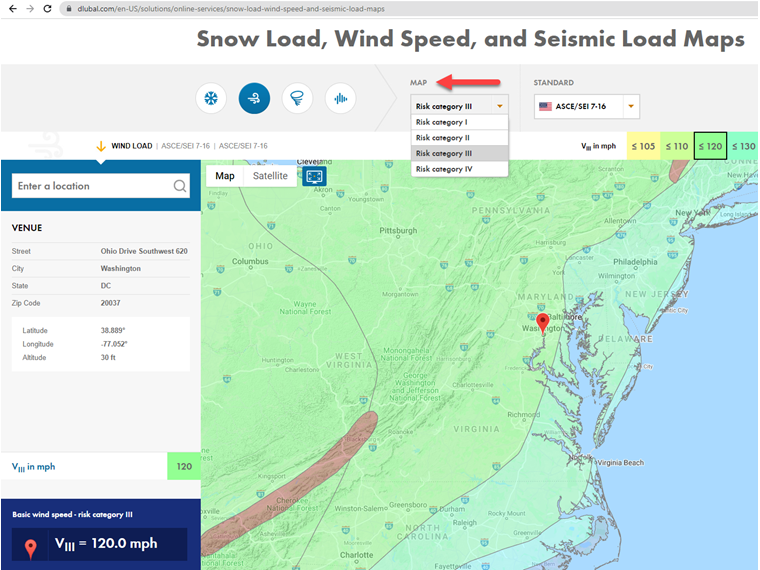 Additional Values Specific for Location