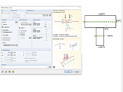 Temperatures in Component - Rib