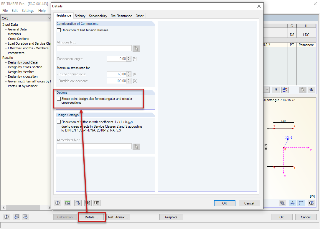 Deactivating Stress Point Design