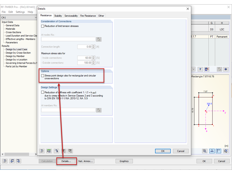 Deactivating Stress Point Design
