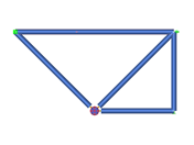 Spherical Space Frame Connector, View in Y-Axis Direction
