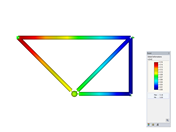 Spherical Space Frame Connector, View in Y-Axis Direction, Deformation