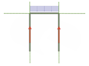 Garage Made of Walls and Plate