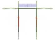 Garage Made of Walls and Plate