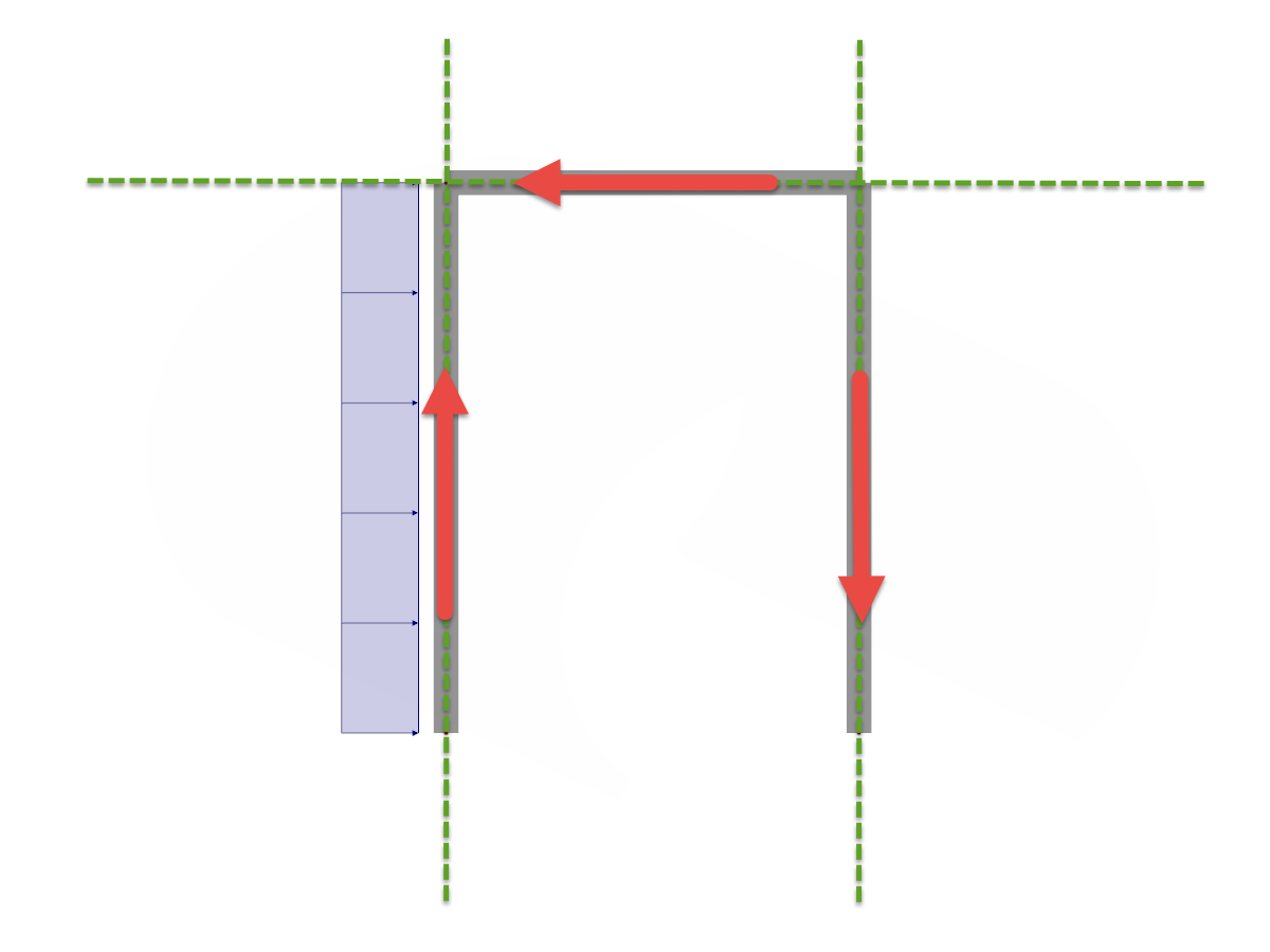 Garage Made of Walls and Plate