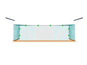 Soccer Goal, View in Direction of Z-Axis