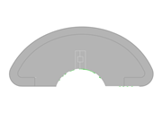 Office Building, Z-Axis Direction View