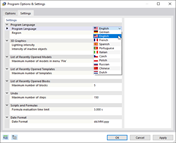 Selecting Program Language