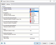 Selecting Program Language