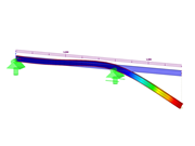 Deformation of Single-Span Beam with Cantilever