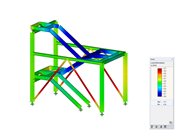 Stair Tower, Deformation