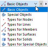 Selecting Subcategory for 'Structure' Category