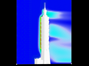 Taipei with Vertical Render Color Map