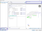 Dialog Box "Edit Line Support" with Options for Assigning and Creating New Types