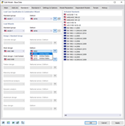 Selecting National Annex of Eurocode