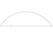 Curved Member as Set of Members
