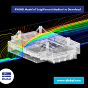 RWIND Model of “Luigi-Ferraris-Stadium” for Downloading